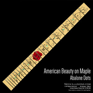American Beauty on Maple