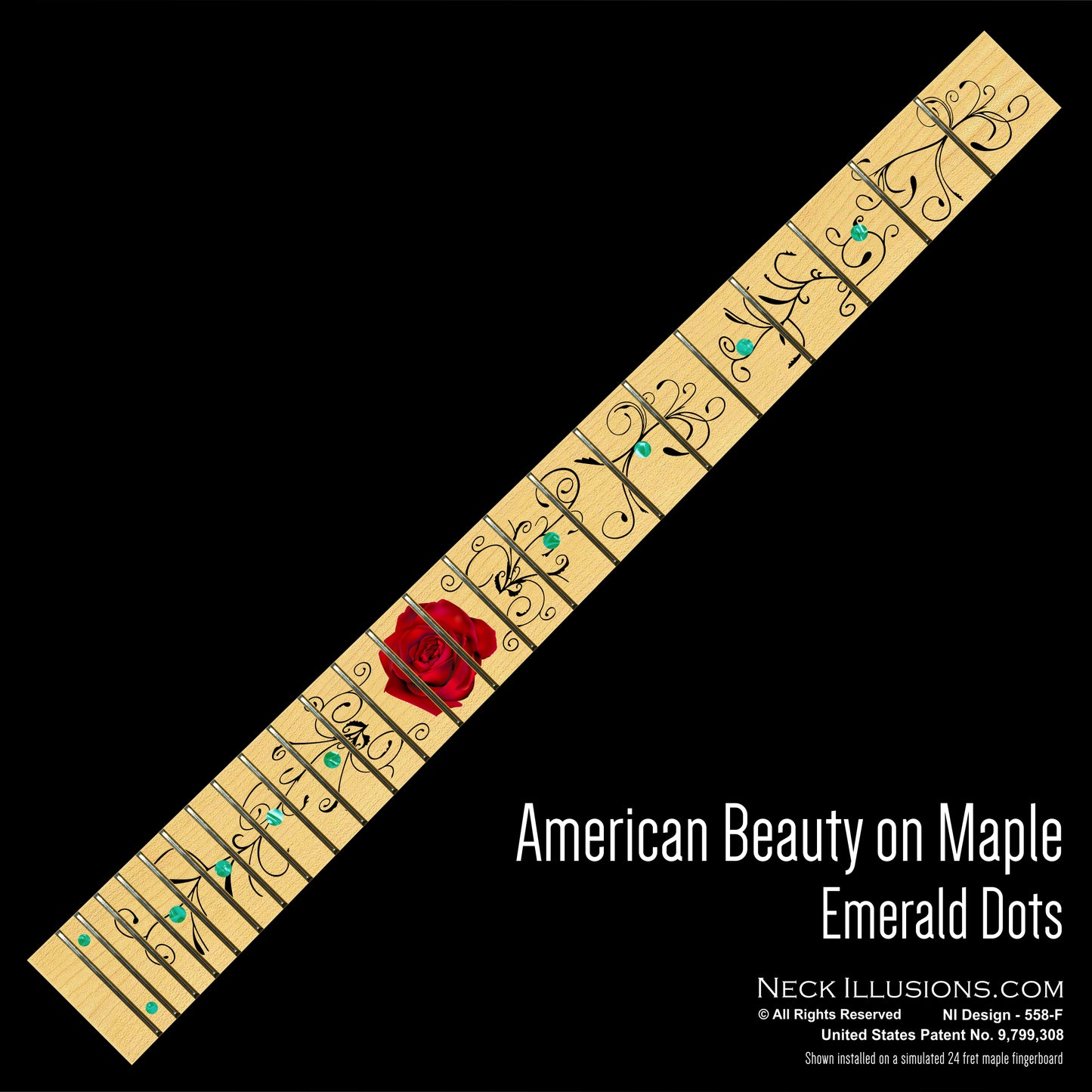 American Beauty on Maple