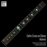 Celtic Cross on Ebony