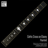 Celtic Cross on Ebony