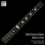 Celtic Cross on Ebony