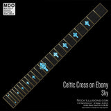 Celtic Cross on Ebony