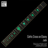 Celtic Cross on Ebony
