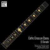 Celtic Cross on Ebony