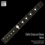 Celtic Cross on Ebony