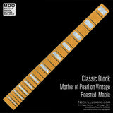 Classic Blocks on Roasted Vintage Maple