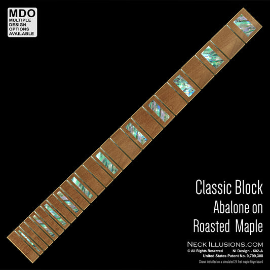 Classic Blocks on Vintage Maple
