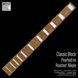 Classic Blocks on Vintage Maple